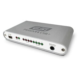 ESI AUDIOTECHNIK GmbH MAYA44 USB+ 安心の日本正規品！ USBオーディオインターフェース