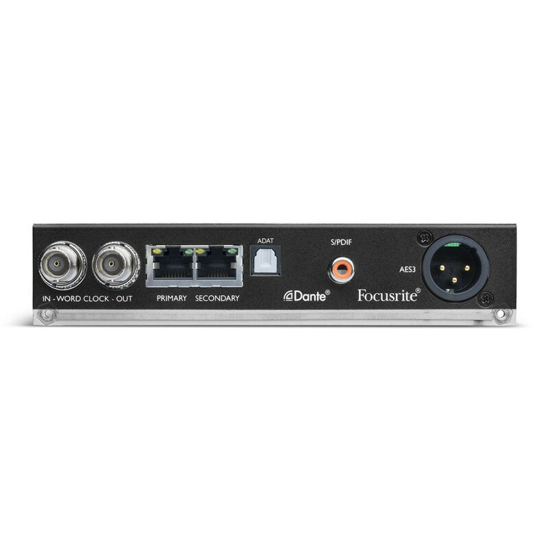 FOCUSRITE ISA ADN2 拡張カード 安心の日本正規品！