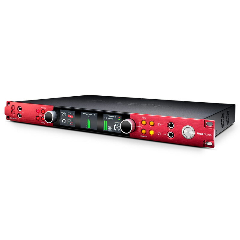 FOCUSRITE RED 8LINE オーディオ・インターフェイス 安心の日本正規品！