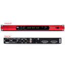 FOCUSRITE RedNet A8R DANTEfoCX S̓{KiI