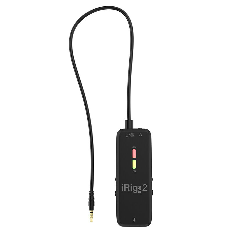 IK MULTIMEDIA IRIG PRE 2 安心の日本正規品！