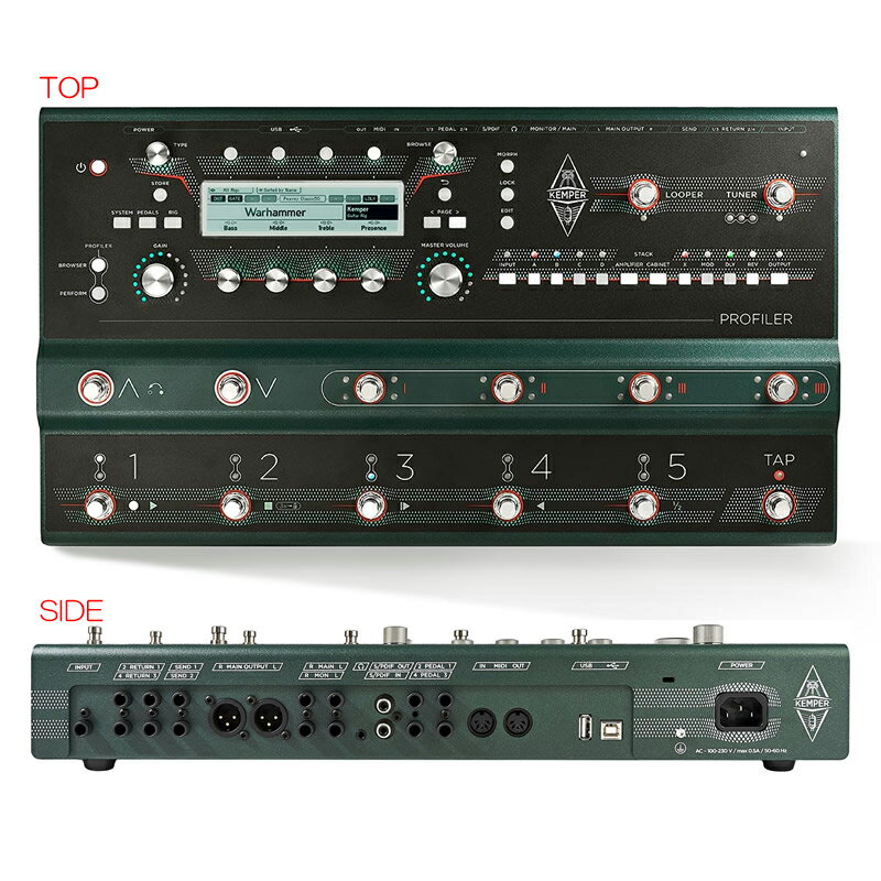 KEMPER PROFILER STAGE