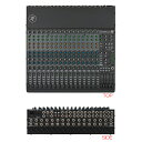 MACKIE 1604VLZ4製品概要●Mackieデザインによるハイ・ヘッドルーム/低ノイズ、16chミキサー●高品位なOnyxマイクプリアンプ×16　超ワイド入力ゲインレンジ（60dB)　128.5dBダイナミックレンジ　+22dBuラインインプット　拡張された低周波数レスポンス　0.0007％以下のディストーション(20Hz-50kHz)　スタジオコンデンサーマイク用+48vファンタム電源●放送局ミキサーレベルの改善された高周波プロテクト●コンデンサーマイク用+48vファンタム電源●ハイ・ヘッドルームライン入力×16(ライン入力チャンネル+4/-10切替可）●ダイナミックス系エフェクト接続に便利なチャンネルインサート×16●MIDスイープの3バンドEQ●マイク入力部にロー・カットフィルター（18 dB/oct 75Hz)●各チャンネルにAuxセンド×4、レベル、パン、PFLソロ●ステレオリターン×4、ダイレクトアウト×8、グループバスアウト×4●耐久性の高い60mmテーパーフェーダー●コントロールルーム/ヘッドホン用マルチ入力ソースマトリクス●高解像度の12セグメントのメインLEDメーター●防塵性に優れた密閉型ロータリーポット●“戦車級に頑丈な”スチール製の筐体、傷に強いパウダーコート仕上●どこにどのセクションがあるか、視認性に優れたコントラストの強いノブを採用●別売ロトポッドアクセサリーを使うことによりコネクター面を3パターン変更しラックマウントが可能仕様概要入力：CH1-16:MIC1-16(XLR)、LINE IN1-16(TRS)STEREO RETURN :1L/R 、2L/R 、3L/R 、4L/R (TRS)TAPE IN:L/R(RCA)出力：MAIN OUT:L/R (TRS)MAIN MONO OUT:(TRS)DIRECT OUTS:1-8(TRS) CR OUT:L/R (TRS) SUBGROUP OUTS:1-4 (TRS)AUX SENDS:1-6 (TRS)TAPE OUT:L/R (RCA)HEADPHONES:(TRS)INSERTS:MAIN INSERT:L/RCH1-16 (POST GAIN、PRE-FADER/PRE EQ、 TIP SEND/RING RETURN )消費電力:13Wサイズ:幅227×高さ47×奥行273(mm)重量:2.5kg(電源含む)関連タグ：マッキー ミキサー 卓仕様詳細・対応動作要件は、本製品メーカーサイト情報をご参照の上、お買い求めください。