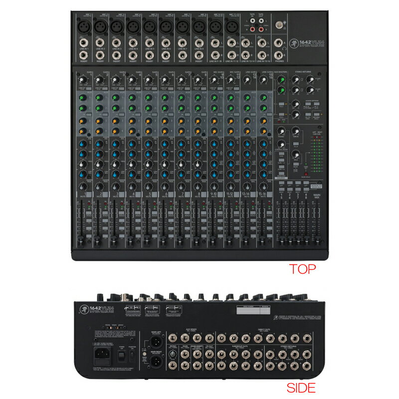 MACKIE 1642VLZ4 安心の日本正規品！