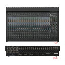 MACKIE 2404VLZ4製品概要●Mackieデザインによるハイ・ヘッドルーム/低ノイズ、24ch 4バスミキサー●高品位なOnyxマイクプリアンプ×20　超ワイド入力ゲインレンジ（60dB)　128.5dBダイナミックレンジ　+22dBuラインインプット　拡張された低周波数レスポンス　0.0007％以下のディストーション(20Hz-50kHz)●放送局ミキサーレベルの改善された高周波プロテクト●コンデンサーマイク用+48vファンタム電源●重要な入力ソース用独立したインライン・コンプレッサー（ch. 17-20)●ハイ・ヘッドルームライン入力×20(チャンネルインサート付）●MIDスイープの3バンドEQ●マイク入力部にロー・カットフィルター（18 dB/oct 100Hz)●各チャンネルにレベル、パン、ソロ、LED表示のオーバーロード/ミュート●トータルでダイナミクスの調整が可能な専用コンプレッサーを4サブグループに搭載●インサート、プリ/ポストフェーダーの選択、内蔵/外部エフェクトの選択が可能な6AUXセンド●2ステレオリターンとダイレクト入力付の4グループアウト●デュアル32-bit RMFX+プロセッサー　ライブで即戦力のある24種類のリバーブ、コーラス、タップディレイ●4×2 24-bit USBインターフェース　サブグループもしくはメインL/Rの信号をPCやMacで録音可　AUX5/6経由でお気に入りのPC/Macのプラグインをライブで使用可　BGM再生に便利なメインへのステレオリターン、EQやAUXを使用するためにチャンネルに戻すことも可●PFL/AFL ソロモード●耐久性の高い60mmテーパーフェーダー●高解像度の12セグメントのメインLEDメーター●防塵性に優れた密閉型ロータリーポット●“戦車級に頑丈な”スチール製の筐体、傷に強いパウダーコート仕上●どこにどのセクションがあるか、視認性に優れたコントラストの強いノブを採用仕様概要入力：CH1-20:MIC1-20(XLR)、LINE IN1-20(TRS)CH21-24:LINE IN 21/22、23/24(TRS)STEREO RETURN :1L/R 、2L/R (TRS)TAPE IN:L/R(RCA)TALKBACK MIC:(XLR)出力：MAIN OUT L: (XLR)、(TRS)MAIN OUT R: (XLR)、(TRS)MAIN MONO OUT:(XLR)、(TRS)SUBGROUP OUTS:1-4 (TRS)AUX SENDS:1-6 (TRS)TAPE OUT:L/R (RCA)HEADPHONES:(TRS)MONITOR:L/R (TRS)MONITOR MONO:L/R (TRS)INSERTS:CH1-20 (POST GAIN、PRE-FADER/PRE EQ、 TIP SEND/RING RETURN )MAIN MONO:(TRS)MAIN LEFT:(TRS)MAIN RIGHT:(TRS)AUX INSERTS:1-6(TRS)SUBGROUP INSERTS:1-4(TRS)USB:IN/OUT消費電力:55Wサイズ:幅748×高さ153×奥行486(mm)重量:14.1kg(電源含む)関連タグ：マッキー ミキサー 卓仕様詳細・対応動作要件は、本製品メーカーサイト情報をご参照の上、お買い求めください。