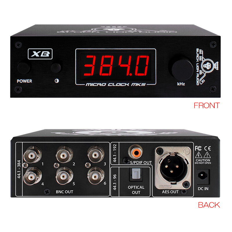 BLACK LION AUDIO MICRO CLOCK MK III XB 安心の日本正規品！ MK3