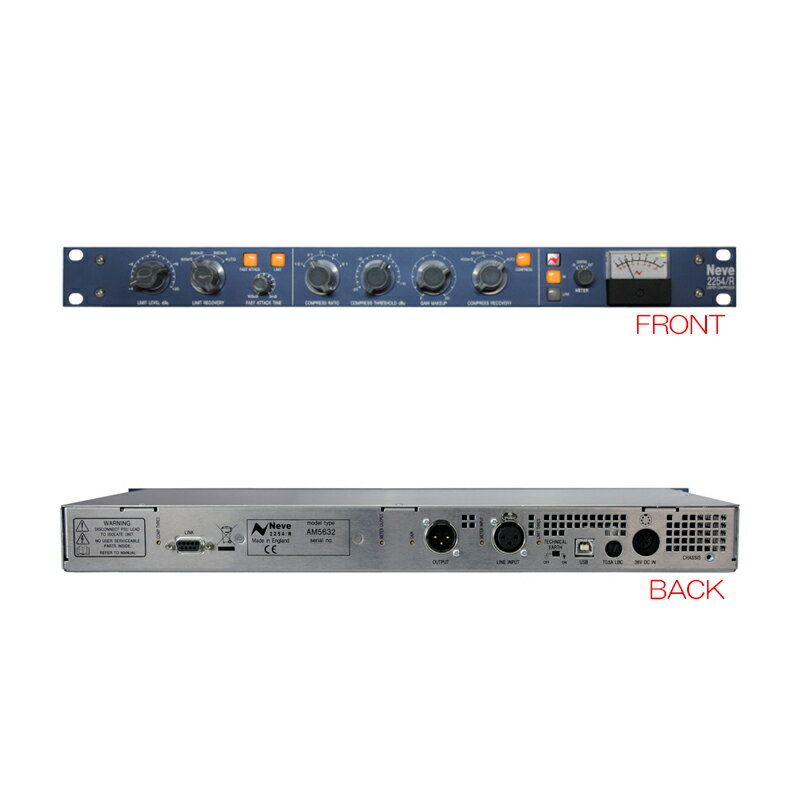 AMS NEVE 2254/R MONO LIMITER/COMPRESSOR 安心の日本正規品！