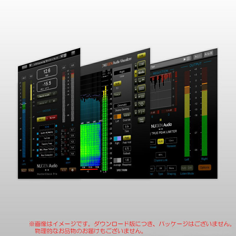 NUGEN AUDIO MODERN MASTERING _E[h S̓{KiI