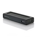 OYEN DIGITAL HELIX DURA 外付けSSD 1TB DM2-P8-1T-BK 安心の日本正規品!