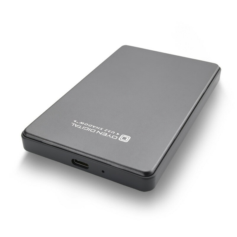 楽天サンフォニックス楽天市場店OYEN DIGITAL SHADOW 外付けSSD グレー 4TB U32-C-SS-4T-G 安心の日本正規品！