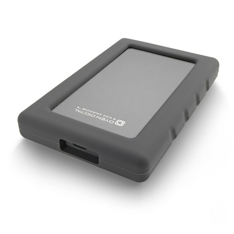 楽天サンフォニックス楽天市場店OYEN DIGITAL SHADOW DURA 外付けHDD グレー 2TB DU32-C-HD-2T-G 安心の日本正規品！