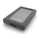OYEN DIGITAL SHADOW DURA 外付けHDD グレー 2TB DU32-C-HD-2T-G