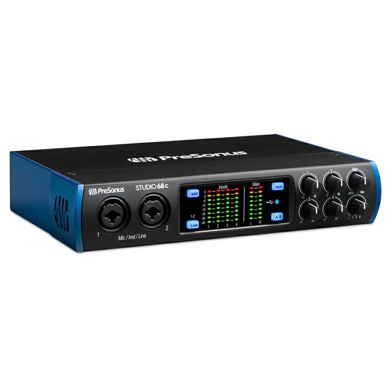 PRESONUS STUDIO 68C 【決算特価/最後の1台/品切れの際はご容赦ください/無くなり次第生産完了】安心の日本正規品！のサムネイル