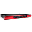 FOCUSRITE REDNET A16R MKII DANTEfoCX S̓{KiI