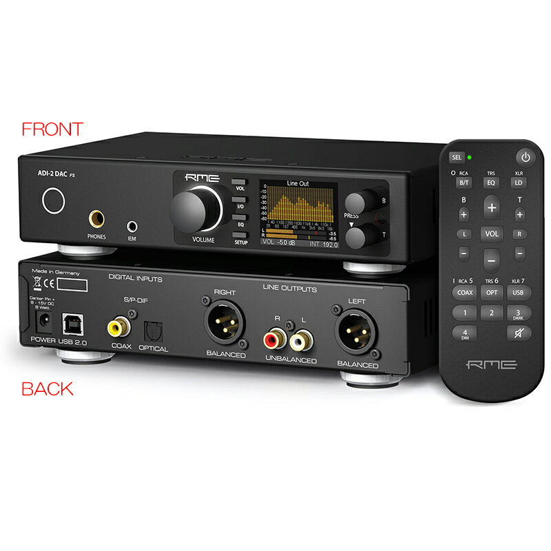 RME ADI-2 DAC FS / ESS版