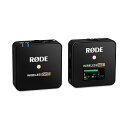 RODE MICROPHONES WIRELESS GO II SINGLE ワイヤレスゴーIIシングル WIGOIISINGLE