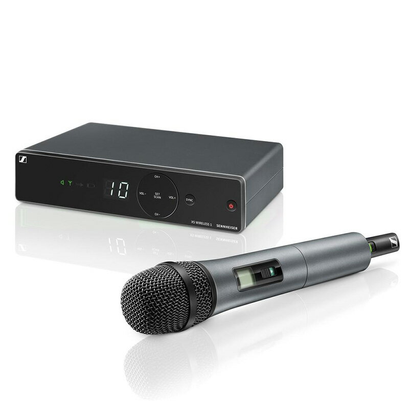 SENNHEISER XSW 1-825-JB ボーカルセット(SKM825付属) 安心の日本正規品！