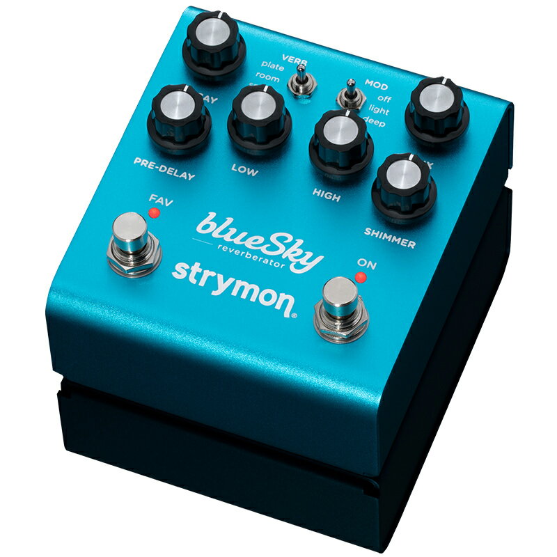 STRYMON BLUESKY V2 安心の日本正規品！ リバーブ