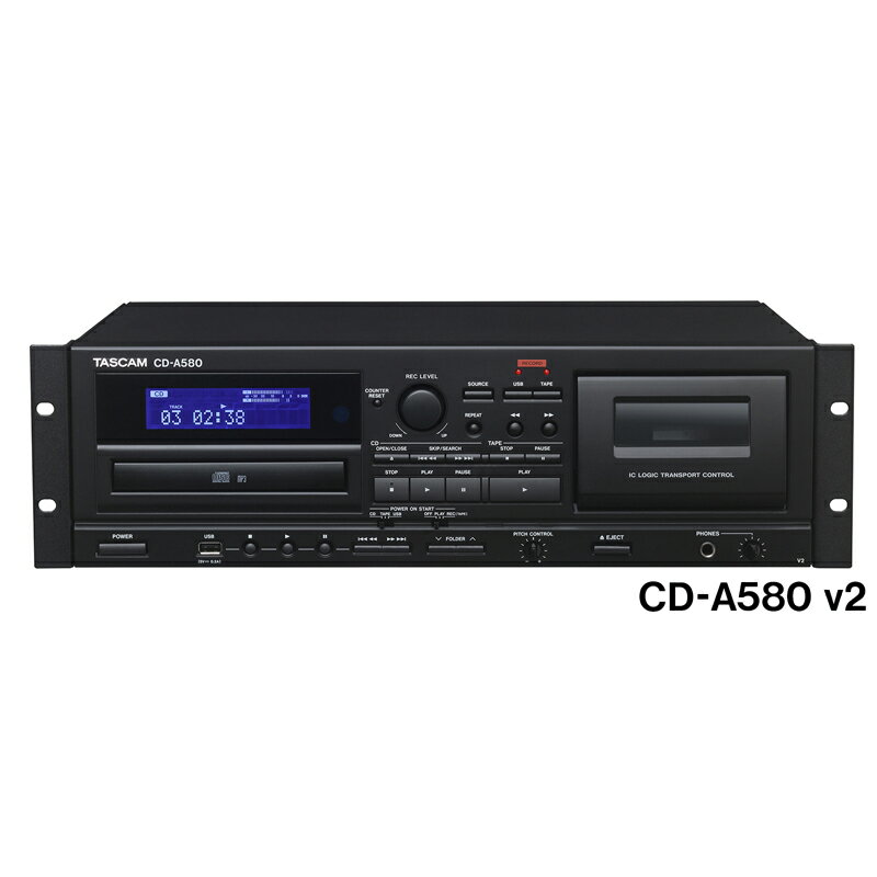 TASCAM CD-A580 V2