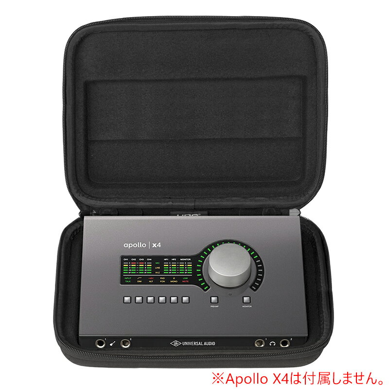 UDG U8481BL CREATOR UNIVERSAL AUDIO APOLLO X4 ハードケース 安心の日本正規品！