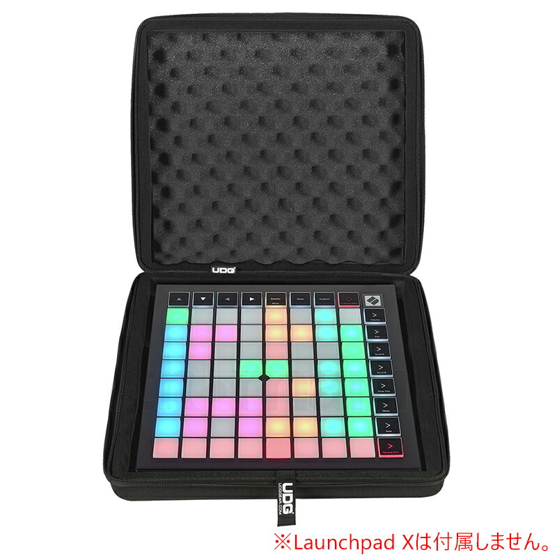 UDG U8487BL CREATOR NOVATION LAUNCHPAD X ハードケース 安心の日本正規品！