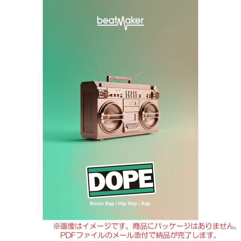 UJAM BEATMAKER DOPE2 _E[h S̓{KiI