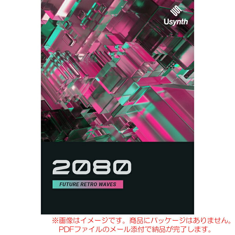 UJAM USYNTH 2080 _E[h S̓{KiI