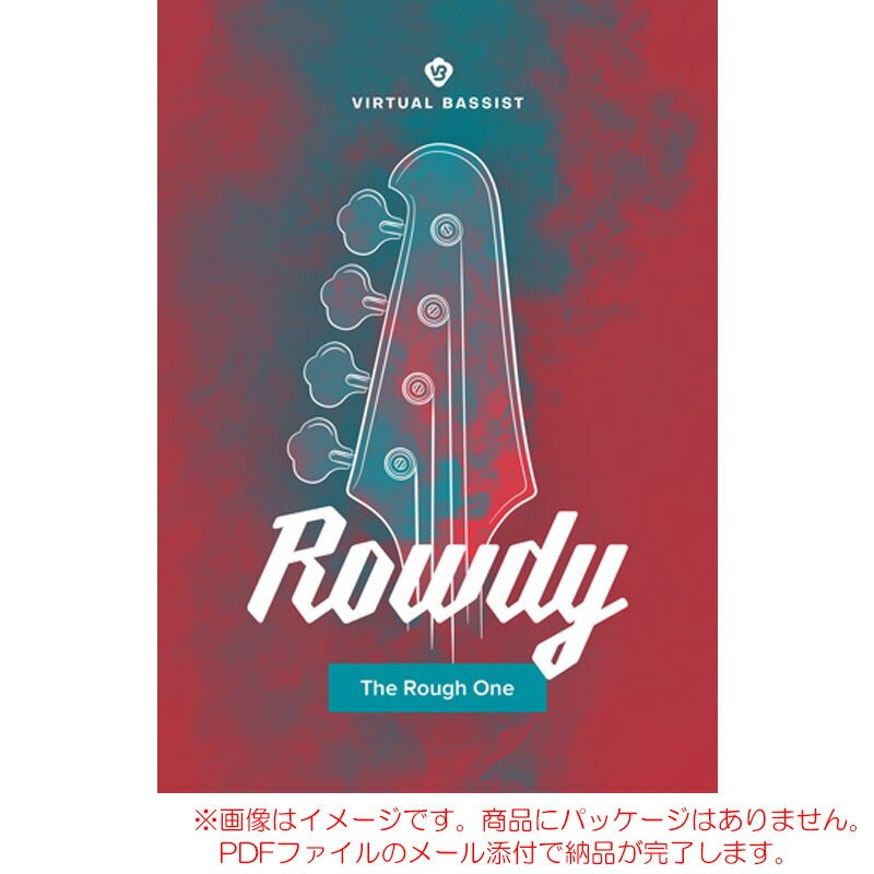 UJAM VIRTUAL BASSIST ROWDY2 _E[h S̓{KiI