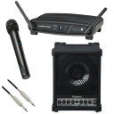 AUDIO-TECHNICA ATW-1102 & ROLAND CM-30 簡単ワイヤレスマイクシステムセット 安心の日本正規品！