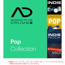 XLN AUDIO ADDICTIVE DRUMS 2 POP COLLECTION ダウンロード版【特価！在庫限り/最後の1本/品切れの際はご容赦くださ…