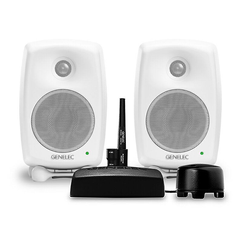 GENELEC 8320AWM GLM STUDIO ホワイト 安心の日本正規品！