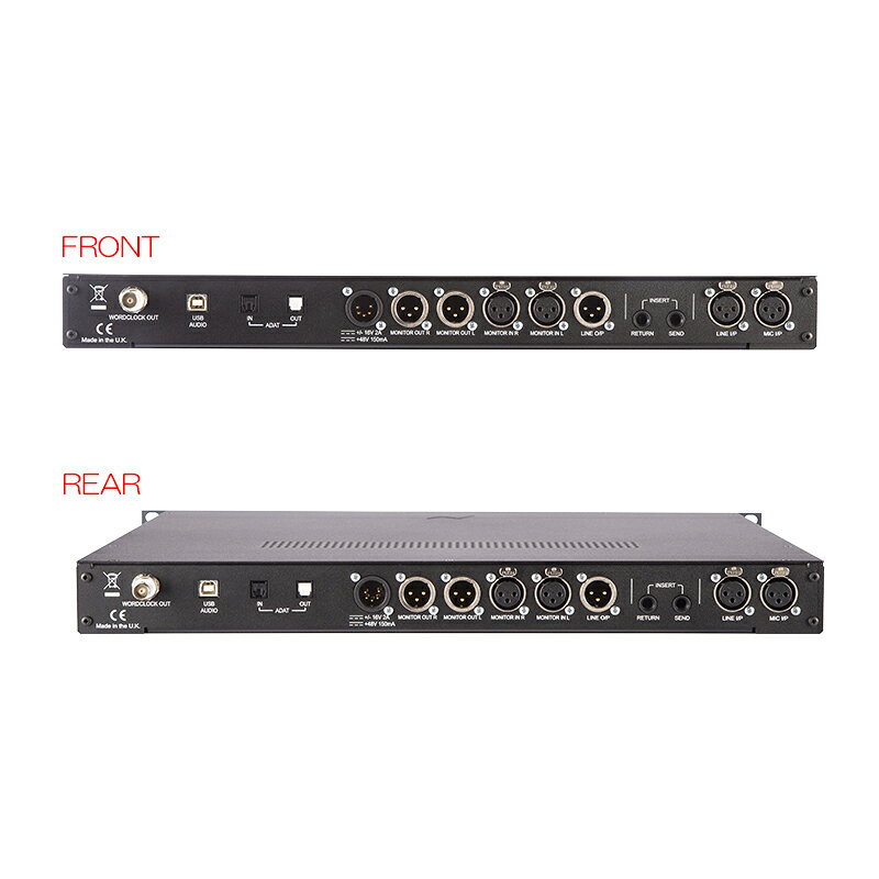 AMS NEVE 1073SPX-D MONO MIC PREAMP/EQ & DIGITAL INTERFACE