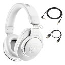 AUDIO-TECHNICA ATH-M20xBT WH ホワイト安心の日本正規品!