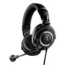 AUDIO-TECHNICA ATH-M50XSTS-USB 安心の日本正規品！ ストリーミングヘッドセット USBモデル