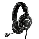 AUDIO-TECHNICA ATH-M50XSTS 安心の日本正規品! ストリーミングヘッドセット XLRモデル