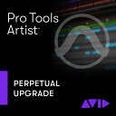 AVID Pro Tools Artist Perpetual Upgrade 【永続版アップグレード】 9938-31363-00エントリークラスのためのPro Tools・お手持ちのPro Tools Artist【永続ライセンス版】のアップデート+サポート・プランの期間を1年間更新、または期限切れのアップデート+サポート・プランに再加入するための製品です。・最新バージョンでご使用を継続される場合は、有効期限内の更新手続きが毎年必要です（10670円(税別)/年）。・納品につきましては、アクティベーションコードを記載したPDFファイルをメール添付にて納品します。物理的な商品のお届けはございません。・インストーラー等は全てダウンロードが必要です。・動作要件等は、メーカーのWEBサイトなどで、必ず事前に充分ご確認ください。商品の性質上、誤購入を含めて、いかなる場合もご返品は承れません。予めご了承ください。　Pro Tools Artistは、素晴らしい楽曲を制作しようとしている何百万人もの次世代ミュージック・クリエイター向けに特別に設計された、まったく新しいモデルで、ビート・メイク、作曲、録音、スタジオ品質のミックスに必要な全てが含まれています。　また、業界の共通言語とも言えるPro Toolsセッション形式でそのまま作業できる為、世界中のプロデューサーやスタジオにプロジェクトを持ち込んでコラボレーションし、自作曲を次のレベルにまで引き上げることも簡単です。　何千もの感動的なインストゥルメント・サウンドとループ、100を超える数のプラグイン、使いやすいMIDIツール、業界標準の編集及びミキシング・ワークフローにより、意欲的なミュージック・クリエイターは、プロフェッショナルでありながら手頃な価格のソリューションを手に入れ、あらゆるスタイルの音楽を作成できるようになるのです。・最大32オーディオ・トラック及び32インストゥルメント・トラックで簡単に楽曲制作・最大同時16チャンネル・オーディオ録音・新しいPro Tools | GrooveCell とPro Tools | SynthCell を含む、計100種類以上のバーチャネル・インストゥルメント/プラグイン・Core Audio、 ASIO及びWASAPI対応インターフェイスをサポート概要比較関連タグ：アビッド プロツールス プロツールズ PROTOOLS DAW仕様詳細・対応動作要件は、本製品メーカーサイト情報をご参照の上、お買い求めください。