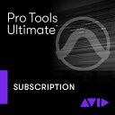 AVID PRO TOOLS ULTIMATE 【年間サブスクリプション-新規】 最短当日メール納品 4935-00029-00 1241-90 【SY000003936】