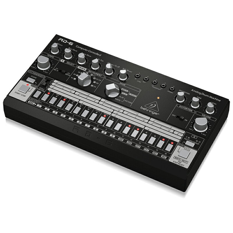 BEHRINGER RD-6-BK ¿ʡʥɥޥ