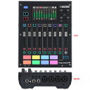 BOSS GIGCASTER 8 GCS-8演奏配信のために生まれたオールインワン・ソリューション・楽器を用いたライブ・ストリーミングや、ハイクオリティなポッドキャストを実現するオールインワン・ソリューション・ツール・サンプリング・レート48kHz、内部演算32bit float（浮動小数点）処理による高品位なサウンド・様々な入力へ対応した8チャンネルのミキサー機能・ギターやベースをそのまま接続可能なHi-Z入力対応のインプット・ファンタム電源を備えた4つのコンボ・ジャックにマイクや楽器を接続可能・ローノイズかつ高音質な+70dBのマイク・プリアンプによりあらゆるマイクの接続に対応・BOSSの高品位なギター、ベース用アンプ／エフェクトを搭載・ボーカルや会話に特化したボイス用エフェクト・ギター、ボーカル、会話用それぞれに用意された多彩なプリセット・パッチ・各チャンネルにコンプレッサーやEQなど、ミックスに不可欠なエフェクトを装備・Bluetoothまたは有線でモバイル・デバイスを接続し、BGMやリモートゲストの音声を割り当て可能な2つのチャンネル・4.3インチのカラー・タッチ・ディスプレイによる直感的な操作性・8つのインプット・チャンネルとアウトプットに、それぞれ独立したフェーダーとミュート・ボタンを装備・オーディオ再生やエフェクト・コントロールなど、機能を割り当て可能な8つのパッド・配信者間でのコミュニケーションに便利なトーク・バック機能・楽器やマイクの信号が入力されると自動的にBGMの音量を下げるダッキング機能・ヘッドセット対応の端子を含む4つのヘッドフォン端子と、それぞれに独立したEQ・ステレオ・マイクを内蔵・2MIXやマルチトラック・レコーディングに対応したUSBオーディオを搭載・別売りのmicroSDカードを挿入すれば、ボタン一つで録音が可能（48kHz／32bit float）・USBバスパワー※もしくは同梱のPSDアダプターによる2電源方式・オプションのGA-FCやフットスイッチ、エクスプレッション・ペダルによるコントロールの拡張に対応・本体の設定、そのバックアップや録音データの変換が可能な専用アプリGigcaster 8 App（Windows/macOS）※USBバスパワー駆動には（5V/3A 以上）の電源供給が必要になります。仕様概要サンプル・レート：48 kHzAD変換：24ビットDA変換：32ビット内部演算：32ビット浮動小数点USBオーディオ：　入力数：20ch　出力数：14chBluetooth：A2DP、HFP録音：　データ形式：BWF（48kHz、32ビット浮動小数点、2ch ステレオ／18ch Poly）　メモリー：microSDカード（別売）サウンド・パッド：　データ形式：WAV（48kHz、ステレオ16ビット・リニア）　メモリー：内蔵メモリー（16GB）エフェクト・パッチ：　GUITAR：200（ユーザー）＋100（プリセット）　SING：200（ユーザー）＋30（プリセット）　TALK：200（ユーザー）＋30（プリセット）同時使用エフェクト数：　GUITAR：1チャンネル （DISTORTION、PREAMP、EQ、NS、PEDAL FX、FX1、FX2、FX3、DELAY/REVERB）　SING：2チャンネル（COMP、ENHANCE、DESS、EQ、NS、PITCH CORRECT、HARMONY、FX1、FX2、FX3、DELAY/REVERB）　TALK：4チャンネル（COMP、ENHANCE、DESS、EQ、NS、FX1、FX2）　CONSOLE：7チャンネル（COMP、ENHANCE、DESS、NS、FX）　FX；1チャンネル（サウンド・パッド用）　OUTPUT：COMP、REVERB規定入力レベル（可変）：　GUITAR INPUT：-10dBu　INPUT1〜4（XLRタイプ）：-40dBu　INPUT1〜4（TRS標準タイプ）：-10dBu　MOBILE IN：-20dBu入力インピーダンス：　GUITAR INPUT：1MΩ　INPUT1〜4（XLRタイプ）：5.6kΩ　INPUT1〜4（TRS標準タイプ）：27kΩ　MOBILE IN：22kΩ規定出力レベル：MAIN OUT L、R：-10dBu出力インピーダンス：　MAIN OUT L、R：1kΩ　PHONES1〜4：47Ω推奨負荷インピーダンス：MAIN OUT L、R：10kΩ以上ディスプレイ：カラーグラフィックLCD（480×272ドット）タッチ・スクリーン付接続端子：　ギター端子：標準タイプチャンネル　1〜4端子：コンボ・タイプ（XLR、TRS標準）、バランス　モバイル端子：ステレオ・ミニ・タイプ（CTIA）　MAIN OUT （L、R）端子：標準タイプ　ヘッドホン1端子：ステレオ・ミニ・タイプ（CTIA）　ヘッドホン2〜4端子：ステレオ・ミニ・タイプ　FOOT SW端子：TRS標準タイプ　USB端子：USB Type-C（R）　DC IN端子電源：ACアダプター（PSD-100）、USBバス・パワー消費電流：1.8A（ファンタム電源オン時）、1.6A（ファンタム電源オフ時）付属品：ACアダプター（PSD-100）、取扱説明書、「安全上のご注意」チラシ、保証書別売品：フットスイッチ：FS-5U、デュアル・フットスイッチ：FS-6、エクスプレッション・ペダル：FV-500L／500H、Roland EV-5、フット・コントローラー：GA-FC、GA-FC EXサイズ：幅217×奥行267×高さ80(mm)重量：1.36Kkg関連タグ：ボス ギグキャスター BRIDGE CAST ブリッジキャスト ROLAND ローランド GCS-5 GIGCASTER 5仕様詳細・対応動作要件は、本製品メーカーサイト情報をご参照の上、お買い求めください。