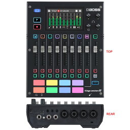 BOSS GIGCASTER 8 GCS-8 配信のためのストリーミングミキサー