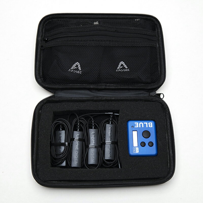 APOGEE CLIPMIC DIGITAL 2 x 4本 + ULTRASYNC BLUE WIRELESS TIME CODE SYNC