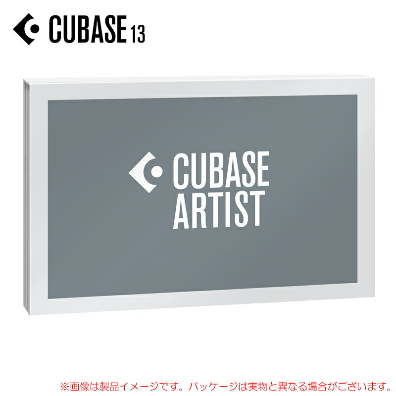 STEINBERG CUBASE ARTIST 13 ̾ ¿ʡ