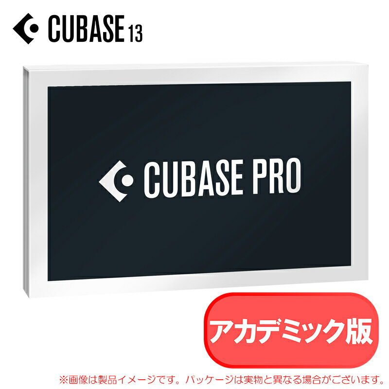 STEINBERG CUBASE PRO 13 AJf~bN y\葱KvłzS̓{KiI