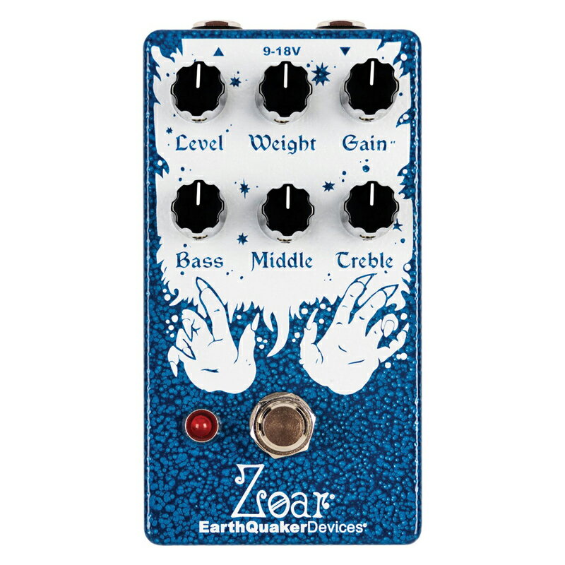 EARTHQUAKER DEVICES ZOAR 安心の日本正規品！