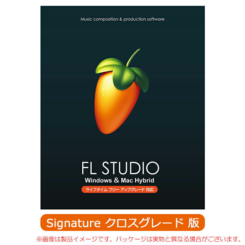 IMAGE LINE FL STUDIO 21 SIGNATURE NXO[h S̓{KiI