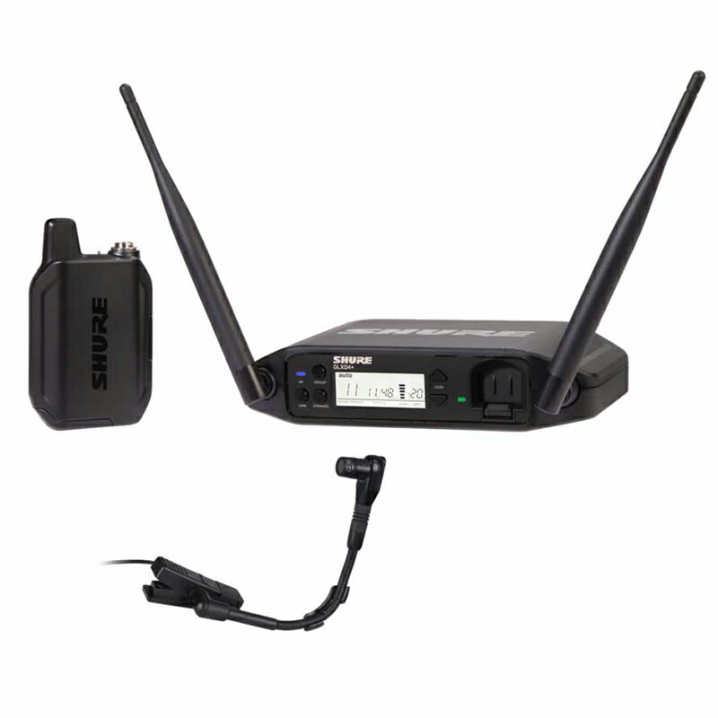 SHURE GLXD14+J/B98-Z2 BETA98 �ڴ��ѥ磻��쥹�����ƥ� �¿������������ʡ�