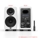 IK MULTIMEDIA ILOUD PRECISION 5-WHITE 2本ペア【2本ペア購入で専用リモートコントローラー貰える!/数量限定】