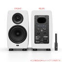 IK MULTIMEDIA ILOUD PRECISION 6-WHITE 2本ペア【2本ペア購入で専用リモートコントローラー貰える!/数量限定】