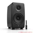 IK Multimedia iLoud Precision 6 1本単品スタジオ・モニターの再定義　iLoud Precision は、iLoud Micro Monitor、iLoud MTM でコンパクト・スピーカー市場に驚きを与えてきた IK Multimedia からの、フルサイズ・スタジオ・モニター市場に対する回答です。　iLoud Precision は、IK の25年以上にわたる高度なデジタル信号処理技術により、リニアな位相特性、時間領域(タイム・ドメイン)特性、フラットで色付けのない周波数特性を実現します。・3倍の価格帯のスタジオ・モニターに匹敵するオーディオ性能・36Hzから30kHzの広い周波数帯域に対応するクラス最高の周波数特性・45Hzから30kHzの範囲で+/-1dBの超フラットな特性・高度な信号処理により、リニアな位相特性の透明感のあるサウンドを実現・スピーカーの理想的な性能を実現する、正確なタイムアライメント・同梱の測定用マイクを使用して行うARCキャリブレーション機能を内蔵・20種類以上の代表的なモニタースピーカーのエミュレーションと詳細なボイシングコントロール機能を備えた、Mac/PC用 X-MONITORソフトウェアが付属・出荷時の調整によりユニット間の差異は+/-0.5dB以内・設計、開発、製造から出荷前のキャリブレーションまで、すべてがメイド・イン・イタリー特徴先進の音響設計・カスタム設計のクラスDアンプ・ハイエンドのA/D、D/Aコンバーター・軽量コート紙メンブレンを使用したミッド・ウーファー・低歪み、低共振、チャンバー型1.5インチのテキスタイル・ドーム・ツィーター・低共振、ハイ・ダンピングのMDF素材のエンクロージャー・回折と共振を最小限に抑えるフロント・バッフル・時間領域特性を考慮したタイムアライメントにより理想的なステップ応答を実現最新のDSPとソフトウェア・96 kHz内部処理によるトータル・システム・コントロール・付属の測定用マイクを使用したキャリブレーション機能を内蔵・X-MONITORにて、スタジオ定番モニター・スピーカーの周波数と位相特性をエミュレート・X-MONITORプロファイルの切り替えが可能な別売のリモコン・X-MONITORにより背面パネルに実装されたボタンより詳細なボイシングの調整が可能圧倒的なオーディオ性能・+/-1dB範囲でフラットに伸びた周波数特性・150Hz以上の帯域にてリニアな位相特性、150Hz以下でも最小限の位相差・オーディオスペクトル全体にわたり理想的な時間領域特性を実現・クラス最高の最大SPL仕様6.5インチウーファー + 1.5インチツイーターの2ウェイモデル、150W RMS・6.5’ ultralight coated paper mid-woofer・1.5’ high output、low distortion chambered textile dome tweeter・Audiophile、custom-designed Class-D power amplifiers・150W total RMS power・Max SPL、peak、pair、music、1 m:116dB・Complete DSP controlled system、96kHz sampling rate・45Hz to 30 kHz frequency response +/-1dB・37Hz low frequency extension @-4dB・Phase response:Coherent、0/+20°max from 150Hz up・Phase rotation at 100Hz (with high pass filter off):45° max・Directivity (Vertical - all voices):+/-50°・Directivity (Vertical - Wide Dispersion mode):+65°/-50°・Continuous、long term SPL free field、1 m distance、one speaker、fullband pink noise:100dB(A)・Peak SPL free field、1 m distance、one speaker、fullband pink noise:106dB(A)・Peak SPL、half space、1 m distance、one speaker、fullband pink noise:108dB(A)・Maximum peak SPL、per pair、1 m distance、music program:116dB(A)・Crossover frequency:1.9kHz・Crossover type:8th order、linear phase・LF Power amp (short term):120W・HF Power amp (short term):30W・Power amps distortion at nominal power:0.005%・Total latency or TOF:2.5ms・Adjustable additional delay:0-10ms・High pass filter:off、35、50、65、80Hz・LF contour:from -10 to +6dB・Desk contour:from -10 to 0dB・Mid contour:from -4 to +4dB・HF contour:from -6 to +6dB・Sentitivity:-4dBu / 90dBSPL・Input gain trim:+/-5dB・Unit to unit consistency:+/-0.5dB・Operating temperature (non condensing):from 0 to 35°C・Coherent time response across the audio spectrum・High performance vented design・Built-in ARC room calibration・X-MONITOR technology・Remote control for X-MONITOR voice selection and measurement process control・X-MONITOR macOS and Windows control software・Handcrafted in Italy寸法:353mm x 201mm x 282mm重量:7.7kg内容品:iLoud Precision 6(1本)、電源ケーブル、ARC 測定用 MEMS マイク、ARC マイクロフォン用クランプ、USB-B to USB-A ケーブル(2.5m)、iLoud Isolation Pods(4個)関連タグ：アイケーマルチメディア アイラウドプレシジョン シックス パワードモニター ILOUD MICRO MONITOR仕様詳細・対応動作要件は、本製品メーカーサイト情報をご参照の上、お買い求めください。