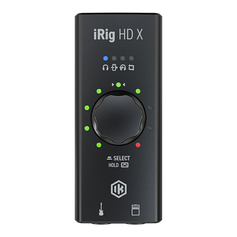 樂天商城 - IK MULTIMEDIA IRIG HD X 安心の日本正規品！